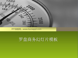 fond pointeur boussole modèle slide business télécharger