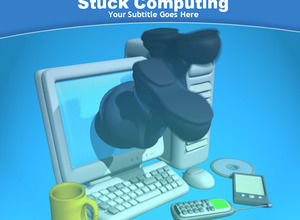 modèles powerpoint informatique