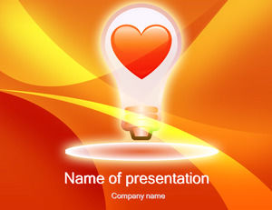 A preocupação com a saúde - modelo PPT serviço público de iluminação aviso Saúde