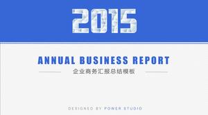 Muhtasar atmosferik iş özeti PPT şablonu