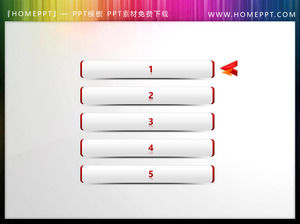 Concise with a dynamic arrow pointing to the PPT directory navigation material