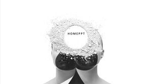 مستحضرات التجميل مقدمة جو الموضة الراقية قالب فئة ppt