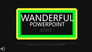 Creative PPT LEGO estilo trabajo resumen informe plantilla