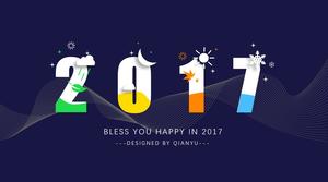 Creativ de moda de tineret de moda tineret PPT șablon