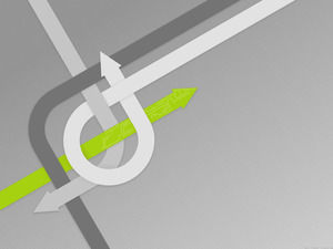 Croix-flèche diapositive image de fond