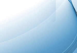 Líneas rizadas plantilla de PowerPoint