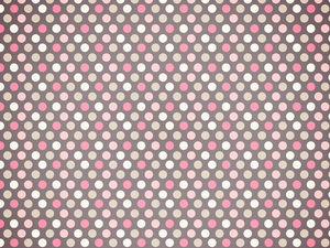귀여운 도트 파워 포인트 배경 이미지