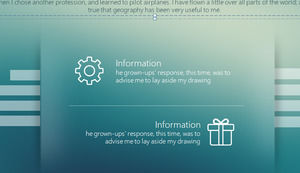 Verde scuro 朦胧 gradiente sfondo stile ios, elementi semplici e traslucidi Stile europeo e stile americano bellissimo design, 30 set di stile iOS bellissimo pacchetto pratico ppt chart download