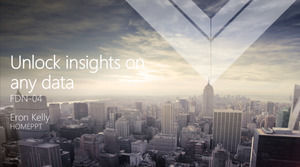 Database Marketing Microsoft Official Style PPT Template