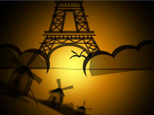 デイ良い「ショック」PPTのアニメーション制作のチュートリアル