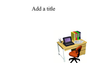 เฟอร์นิเจอร์สำนักงานโต๊ะทำงาน