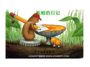 "Diary of Cacing Tanah"