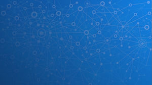 การเชื่อมโยงเส้นประกับภาพนามธรรมของพื้นหลัง PPT