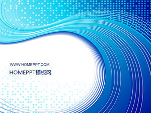 tecnologia della moda dinamico modello PPT scaricare