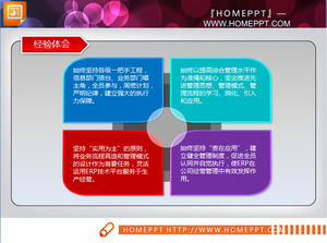 splendido PPT materiale grafico grafico dinamico