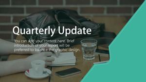 教育培訓行業總結報告PPT模板