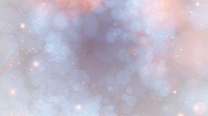 Elegante imagen de fondo de halo PPT de ensueño