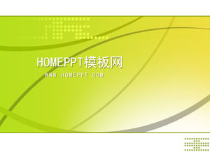 خطوط أنيقة من قالب PPT التكنولوجيا الكلاسيكية