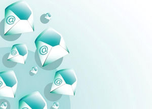 E-mail șablon temă powerpoint