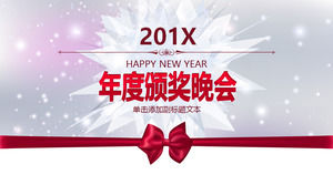 Enterprise company annual awards PPT template download