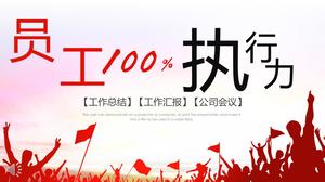 Modelo PPT de treinamento para executivos corporativos