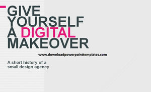 cererile europene și americane de afaceri șablon PPT