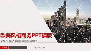 Download gratuito di business in background di città europee e americane