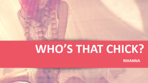 欧美杂志风格PPT模板