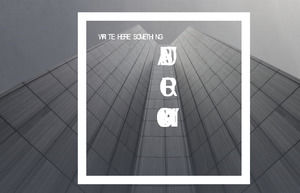 Modelo de PPT de promoção de produtos de estilo de revista europeu e americano