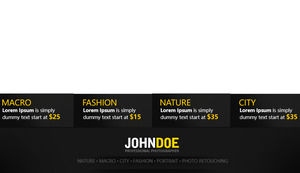 Template PPT promosi perusahaan gaya Eropa dan Amerika