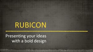 유럽과 미국 스타일의 간단한 범용 PPT 템플릿