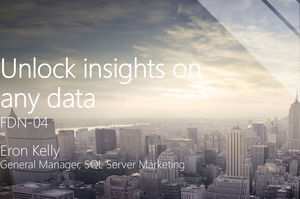 歐美城市風格工作報告PPT模板