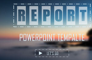 朦胧 磨砂 Template PPT universal gaya Eropa