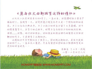 « Chaque parent a un tel sentiment » PPT télécharger