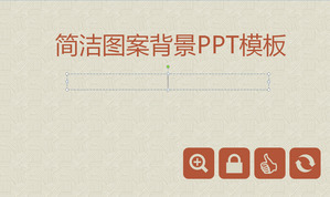 Znakomity i prosty szablon PPT