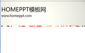 Indah artistik latar belakang pola busana PPT Template Download