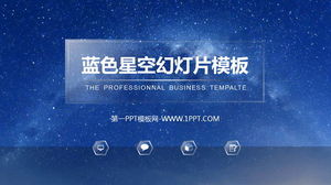 Rafinat fundal albastru deschis slide-uri transparente șablon de descărcare