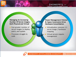 Exquisite icon decoration slideshow illustration material