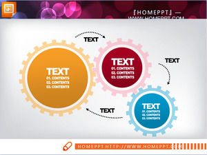 chart PowerPoint Squisito pacchetto modello scaricare