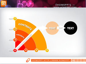 ファンチャートスライド素材のダウンロード