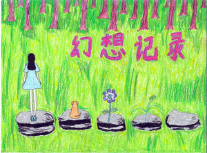 „Fantasy record“ Bildgeschichte PPT herunterladen