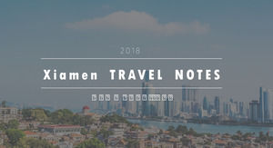 ファッション雰囲気旅行ルートレイダーズは、アルバムのPPTテンプレートを旅行