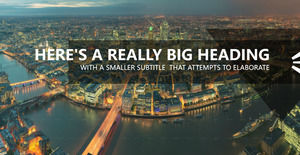 Fashion magazine European and American style summary report PPT template