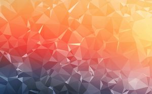 Fashion multilateral slide background image