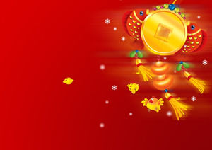 Festiv de primăvară Festivalul PPT șablon de descărcare