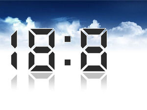 PowerPointのアニメーションをダウンロードするファインカウントダウン