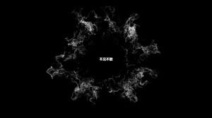 Flash animacja efekty specjalne styl szablon rekrutacji korporacyjnej PPT