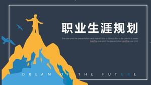 Modelo de planejamento de carreira plano PPT