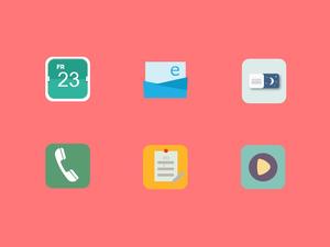 شقة PPT menggambar باهان أيكون كيسيل