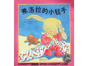 photo histoire de livre « petite couverture de Flora » PPT